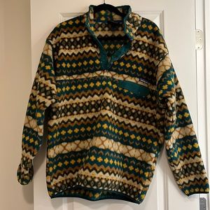 Patagonia Printed Fleece